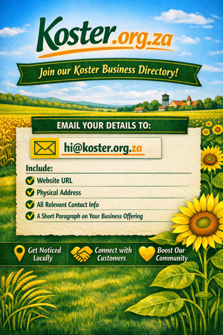 Koster_org_invite